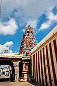 The great Chola temples of Tamil Nadu - the Sarangapani temple of Kumbakonam. 